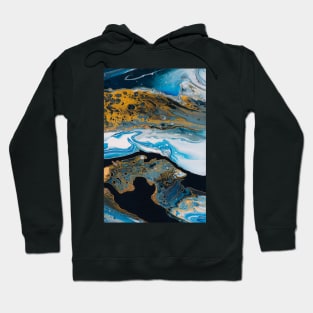 Abstract Hoodie